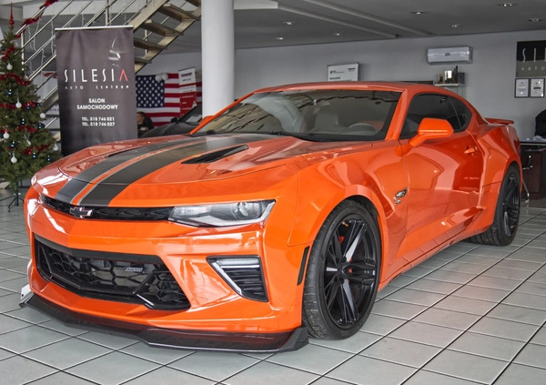 Chevrolet Camaro cena 219900 przebieg: 67790, rok produkcji 2018 z Ustka małe 631